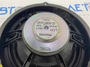 Ford Ecosport 18-22 rear left door speaker is pressed, guides are broken