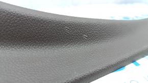 Door sill trim inner rear right Cadillac ATS 13- brown, scratches