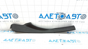 Door sill trim inner rear right Cadillac ATS 13 - black, worn