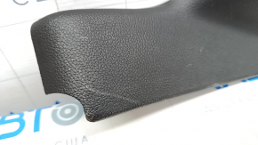 Door sill trim inner rear right Cadillac ATS 13 - black, worn