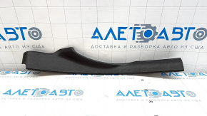 Door sill trim inner rear right Cadillac ATS 13 - black, worn