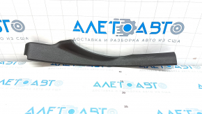 Door sill trim inner rear right Cadillac ATS 13 - black, scratches