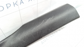 Door sill trim inner rear right Cadillac ATS 13 - black, scratches