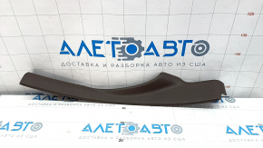 Door sill trim inner rear left Cadillac ATS 13- brown, scratches
