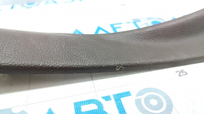 Door sill trim inner rear left Cadillac ATS 13- brown, scratches