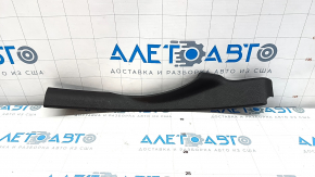 Door sill trim inner rear left Cadillac ATS 13 - black, worn