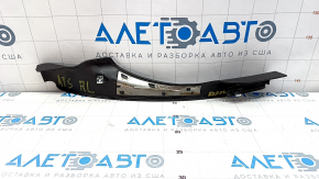 Door sill trim inner rear left Cadillac ATS 13 - black, worn