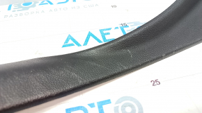 Door sill trim inner rear left Cadillac ATS 13 - black, worn