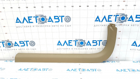 Door sill trim inner front left Cadillac CTS 14 - beige, worn