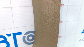 Door sill trim inner front left Cadillac CTS 14 - beige, worn