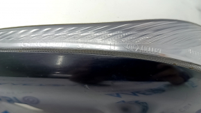 Side mirror left Infiniti Q50 14-18 pins, auto-dimming, camera, turn signal, white, cracks on turn signal
