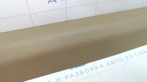Door sill trim inner front right Cadillac CTS 14 - beige, worn