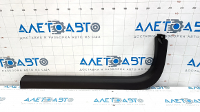 Cadillac CTS 14-19 black inner front left door sill plate