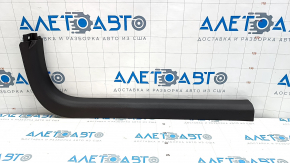 Cadillac CTS 14-19 black front right inner door sill plate