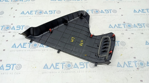 Dashboard side trim left Toyota Camry v70 18-24 black