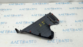 Dashboard cover side right Toyota Camry v70 18-24 black