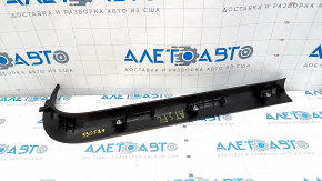 Door sill trim inner front left Cadillac ATS 13 - black, worn