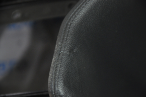 Torpedo front panel without AIRBAG Ford Escape MK3 13-16 pre-rest, crack in center console trim, scratches, bent glove compartment bar