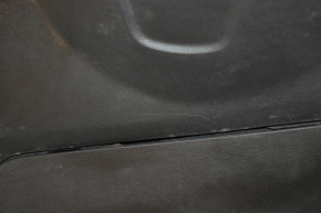 Torpedo front panel without AIRBAG Ford Escape MK3 13-16 pre-rest, crack in center console trim, scratches, bent glove compartment bar