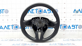 Naked steering wheel Infiniti Q50 14- leather black, scratches