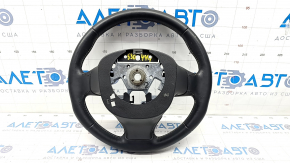 Naked steering wheel Infiniti Q50 14- leather black, scratches