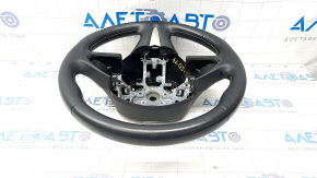 Naked steering wheel Infiniti Q50 14- leather black, scratches