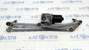 Windscreen wiper trapezoid with motor Porsche Macan 15-18