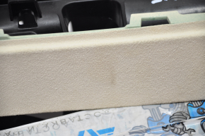 Door trim inner upper rear right rear Tesla Model X 16-21 alcantara beige, for cleaning