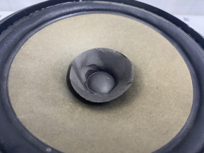 Mazda 6 13-21 front right door speaker is pressed