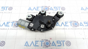 Windscreen wiper trapezoid with motor rear Porsche Macan 15-