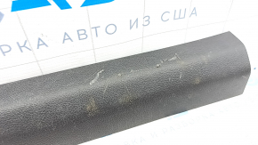 Door sill trim inner front right Cadillac ATS 13- black, scratches