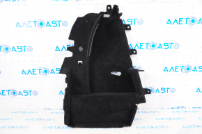 Arch trim rear left Tesla Model X 16-21 type 2 rear black fabric