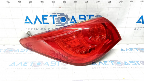 Light outer wing left Infiniti Q50 14-15 scratches