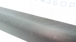 Door sill trim inner front right Cadillac ATS 13 - black, worn