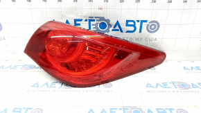 Light outer wing right Infiniti Q50 14-15 scratches