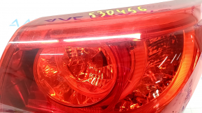 Light outer wing right Infiniti Q50 14-15 scratches