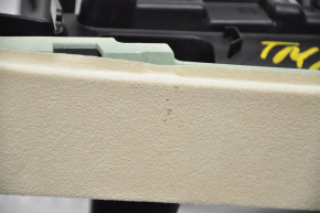 Door trim inner upper rear right front Tesla Model X 16-21 alcantara beige, for cleaning