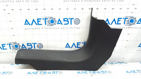 Door sill trim front left Jeep Compass 17-24 black, worn