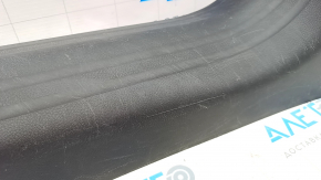 Door sill trim front left Jeep Compass 17-24 black, worn