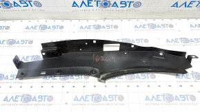 Front left wing Porsche Macan 15-18 upper part, silver M7U, aluminum