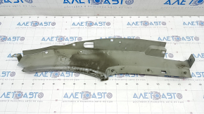 Front right wing Porsche Macan 15-18 upper part, silver M7U, aluminum