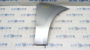 Front right wing Porsche Macan 15-18 lower part, silver M7U, aluminum