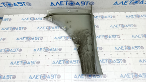 Front right wing Porsche Macan 15-18 lower part, silver M7U, aluminum