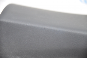 Center pillar trim lower right Tesla Model X 16-21 leather black, scratches