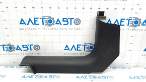 Door sill trim front left Jeep Cherokee KL 14 - black, worn