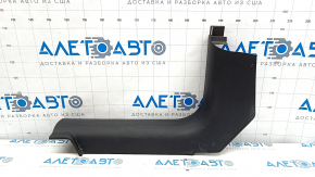 Door sill trim front left Jeep Cherokee KL 14 - black, worn
