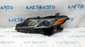 Headlight front left complete Toyota Camry v70 18-20 halogen + LED, sand