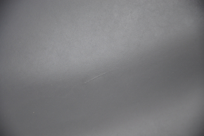 Rear pillar trim lower right Tesla Model X 16-21 type 2 black leather, scratch, dry cleanable