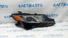 Headlight front right complete Toyota Camry v70 18-20 halogen + LED, sand