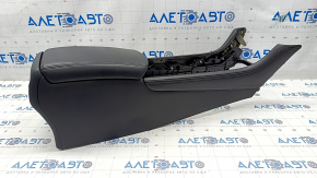 Console central armrest Infiniti Q50 14-15 black, scratches